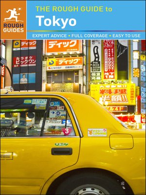 cover image of The Rough Guide to Tokyo